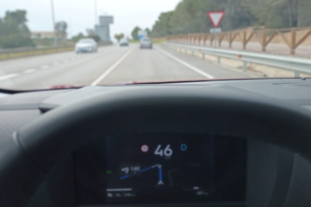 Avec la C4 100% électrique, notre consommation reste assez loin de la promesse initiale