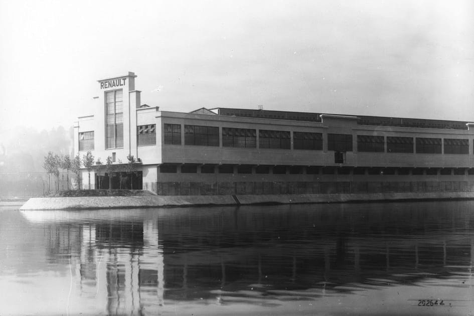 Ile Seguin&nbsp;:&nbsp;l'&icirc;le-usine