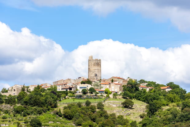 8e : Montpeyroux, dans le Puy-de-Dôme