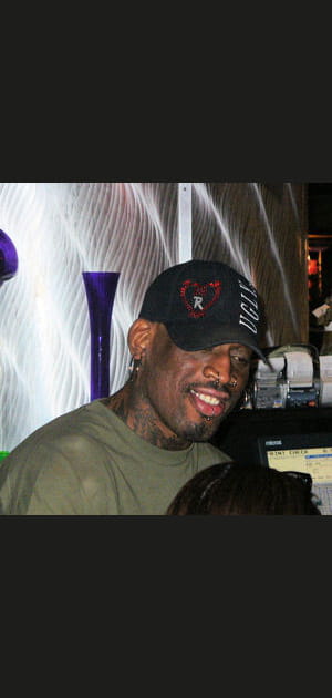 Dennis Rodman, la star excentrique