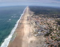 Sale temps pour la planète : Gironde, un trait sur la côte