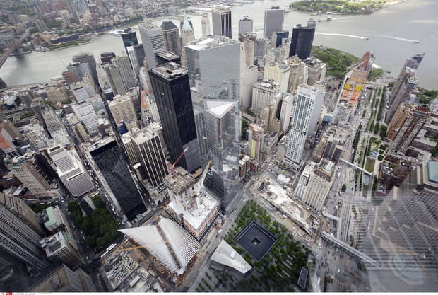 Sous nos yeux, le nouveau complexe du World Trade Center