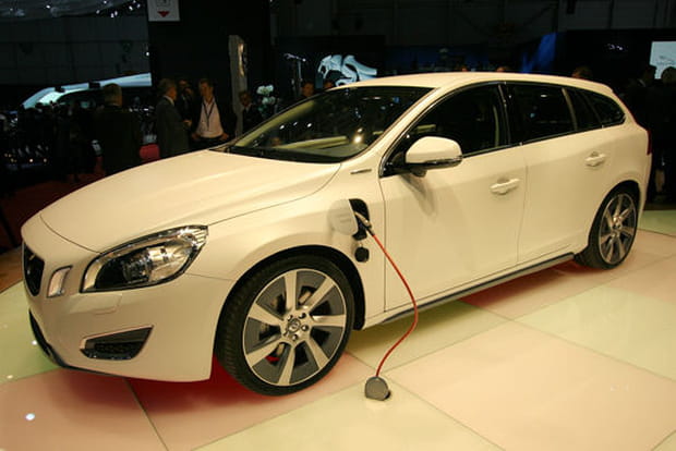 Volvo V60 hybride