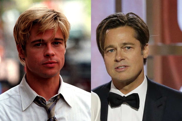 Brad Pitt aussi jeune qu'il y a 20 ans