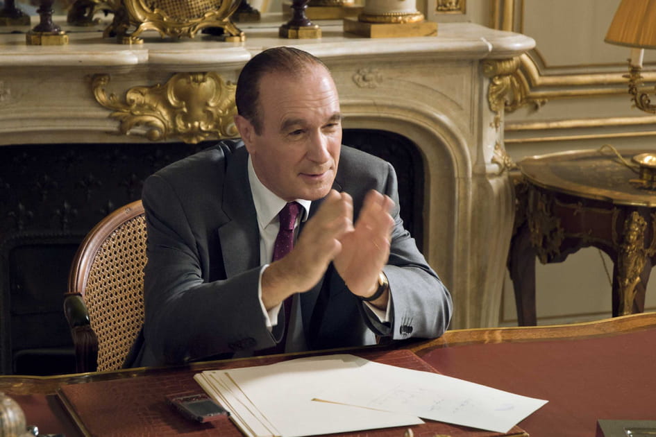 Bernard Le Coq en Jacques Chirac