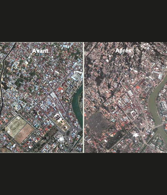 Banda Aceh deux jours apr&egrave;s