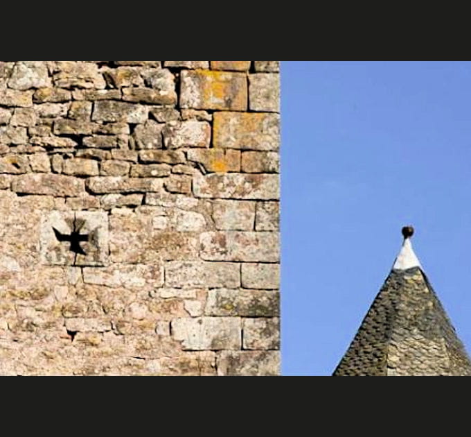 Gabriac et le ch&acirc;teau de Tholet