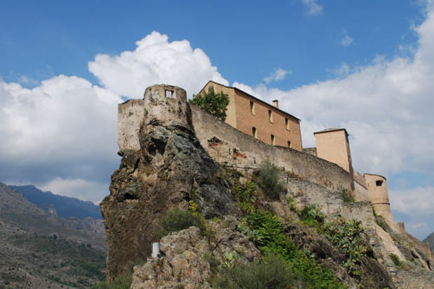 La citadelle de Corte