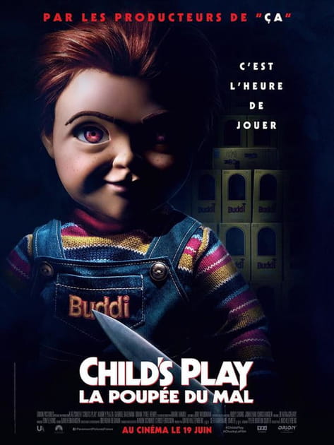 Child's Play, la poup&eacute;e du mal - pour les frissons