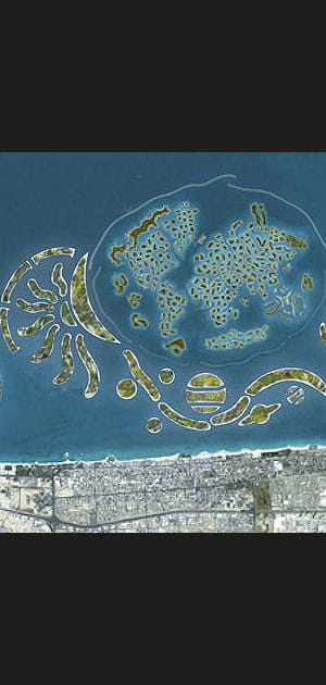 R&eacute;duction des d&eacute;penses pour les iles The Universe