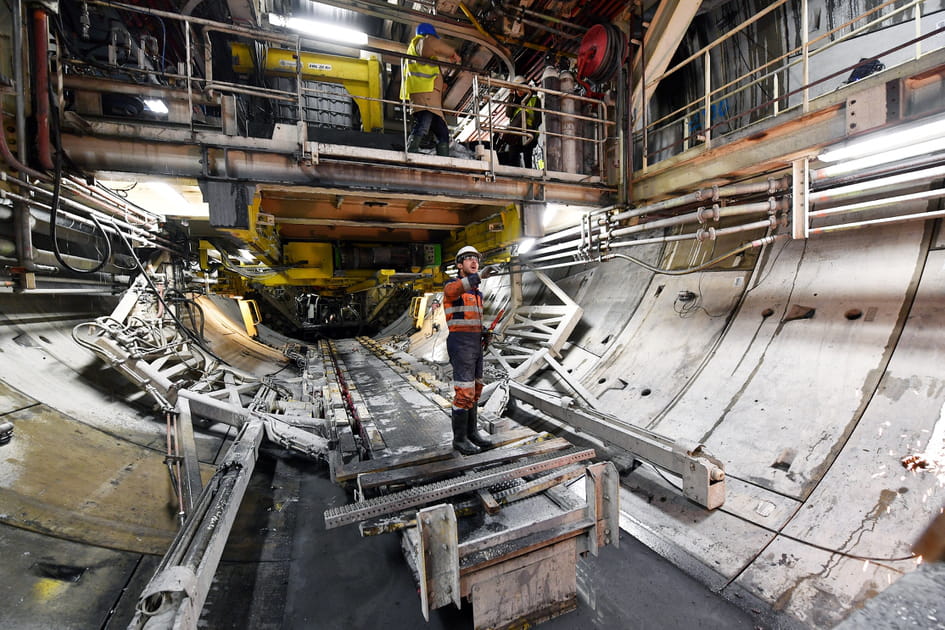 Chantier de la LGV Lyon-Turin&nbsp;: la construction des voies n'a pas commenc&eacute;