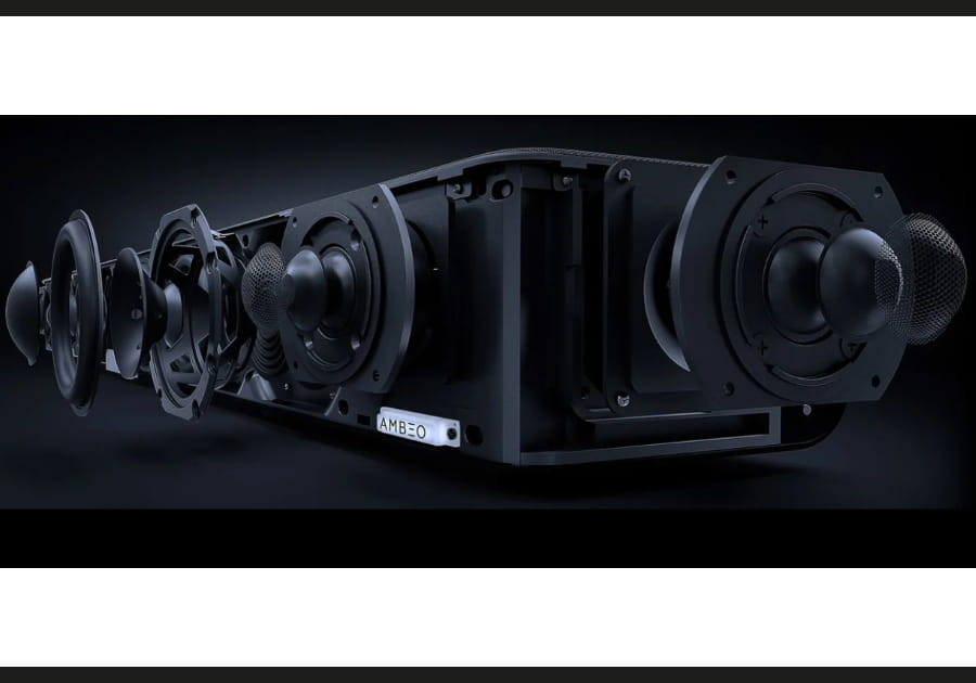 Sennheiser Ambeo Soundbar&nbsp;: le champion toutes cat&eacute;gories de la d&eacute;mesure