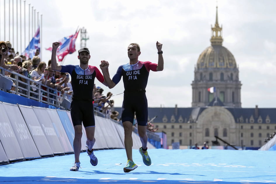 Thibaut Rigaudeau en argent au para triathlon