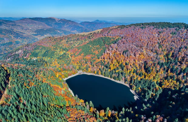 Le Parc naturel régional des Ballons des Vosges