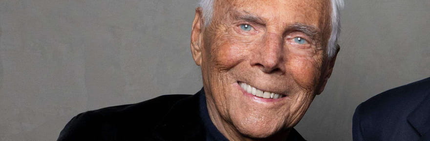 Mort de Giorgio Armani&nbsp;: la maladie a emport&eacute; le pape italien du stylisme