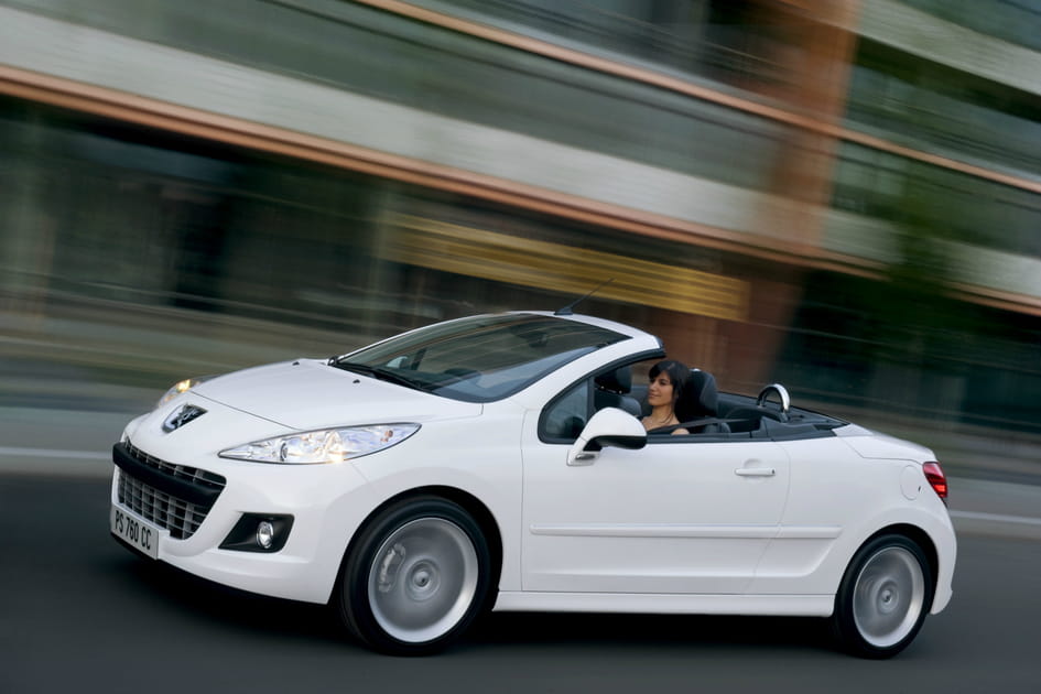 18e :  Peugeot 207 CC