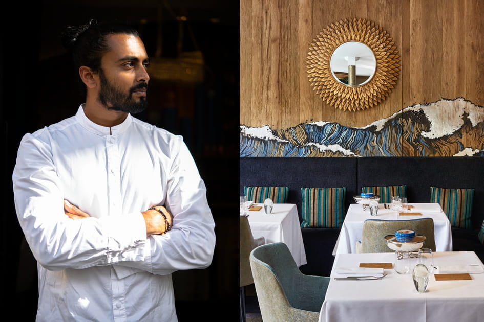 Petrossian, chez Renaud Ramamourty