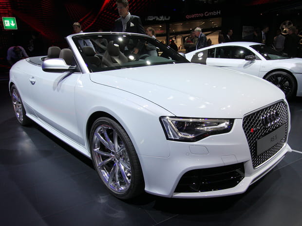 Audi RS5 Cabriolet