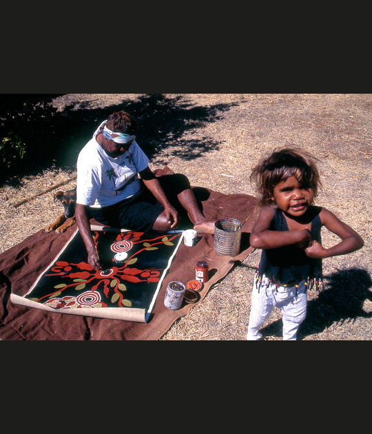 Art aborig&egrave;ne