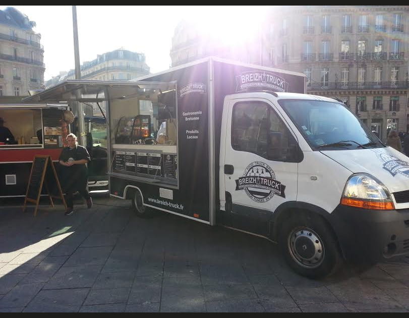 Breizh Truck dans l'ouest parisien