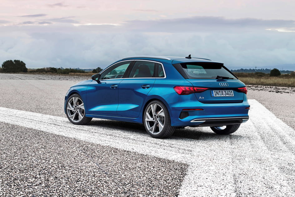 Un design dynamique et sportif pour la nouvelle Audi A3