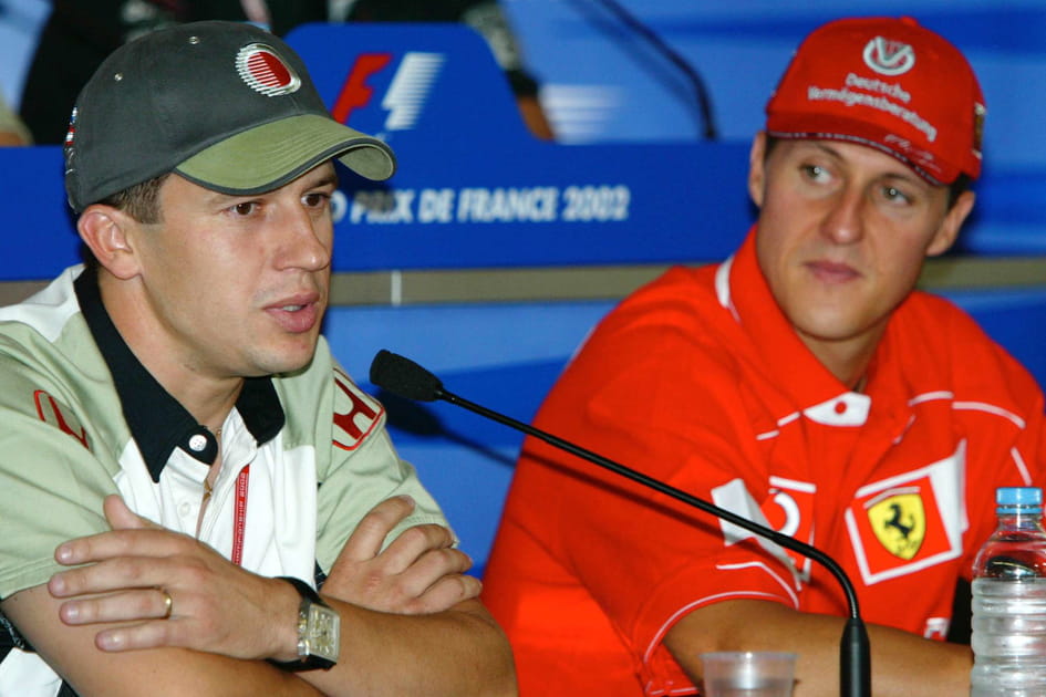 Olivier Panis, l'ancien adversaire
