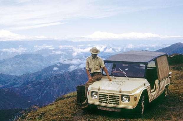 Méhari, symbole de liberté