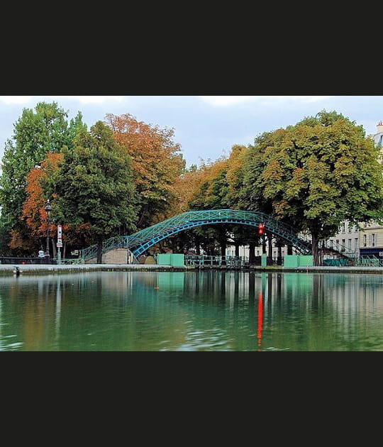 Le canal Saint-Martin