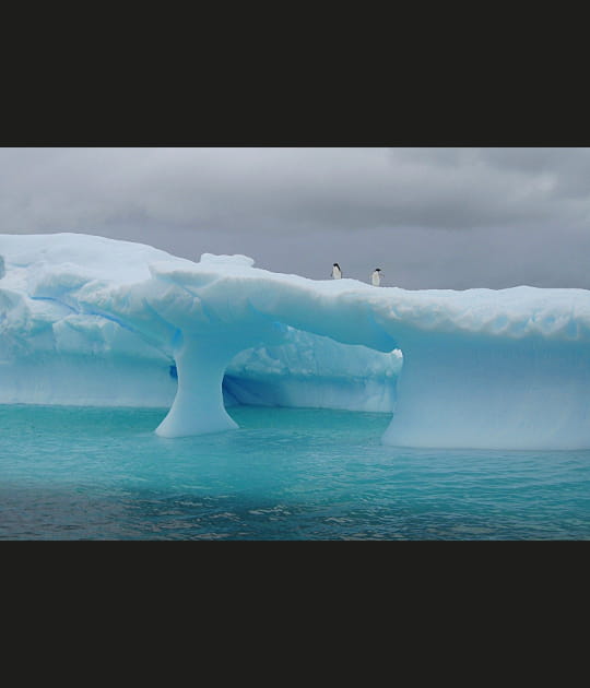 L'arche d'un iceberg