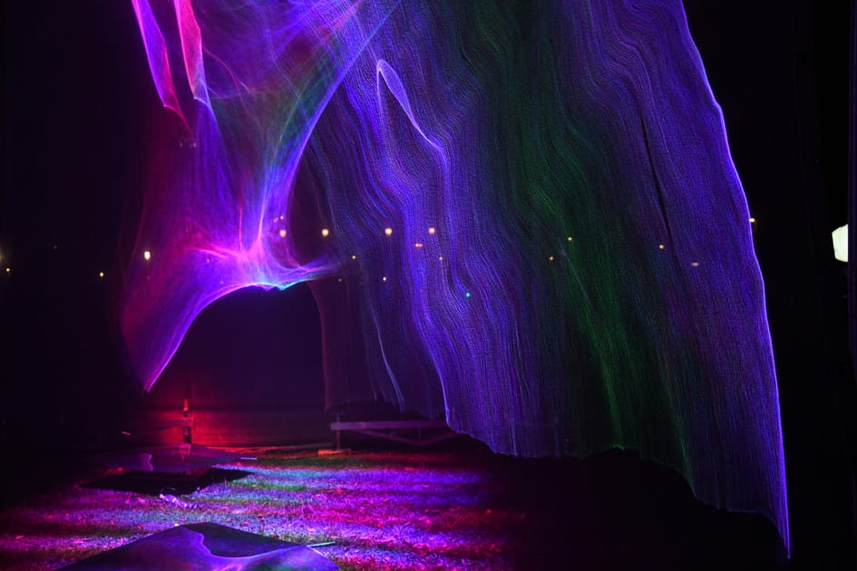 Reflexions color, une installation onirique, lumineuse et expérimentale au Parc de la Tête d'Or