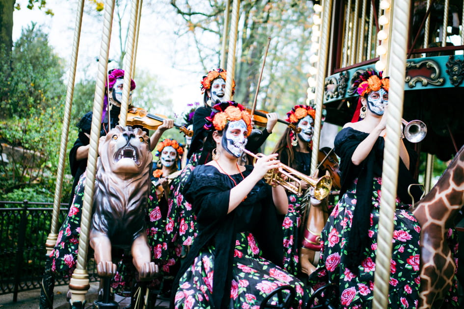 Le Jardin d'Acclimatation f&ecirc;te le &quot;Dia de los Muertos&quot; &agrave; Paris