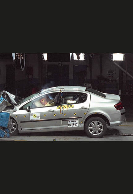 Num&eacute;ro 5&nbsp;ex-aequo&nbsp;: Peugeot 407