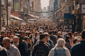 Cette ville est surnomm&eacute;e la &quot;fourmili&egrave;re humaine&quot;&nbsp;: elle n'a plus de place pour rien et compte plus de 13&nbsp;000&nbsp;habitants au kilom&egrave;tre carr&eacute;