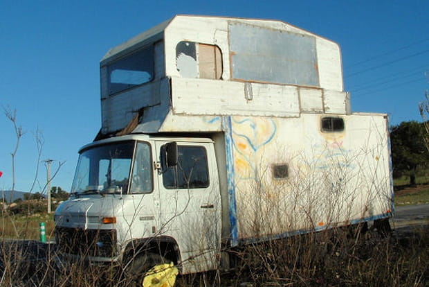 Camping-car artisanal