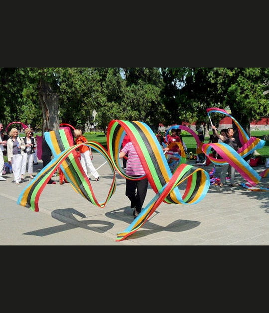 Ballet de couleurs