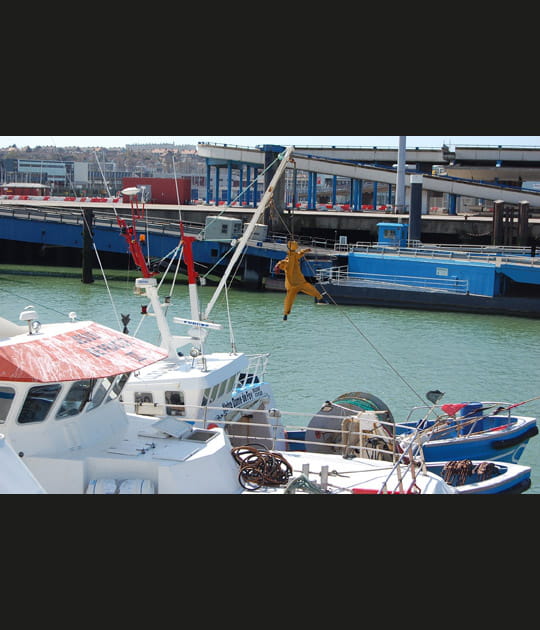 Col&egrave;re des marins p&ecirc;cheurs