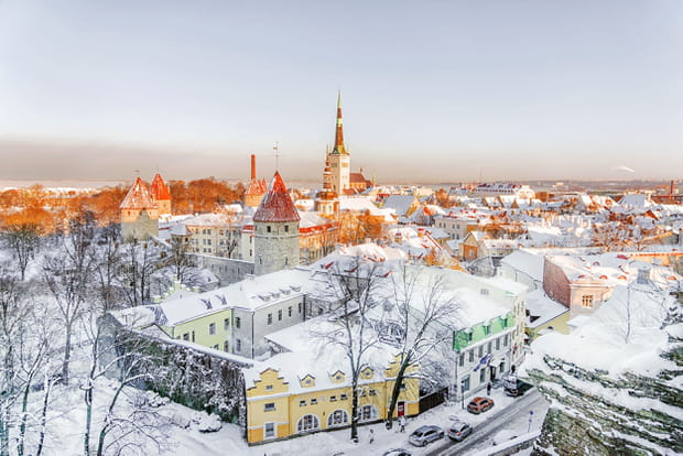 Tallinn, en Estonie