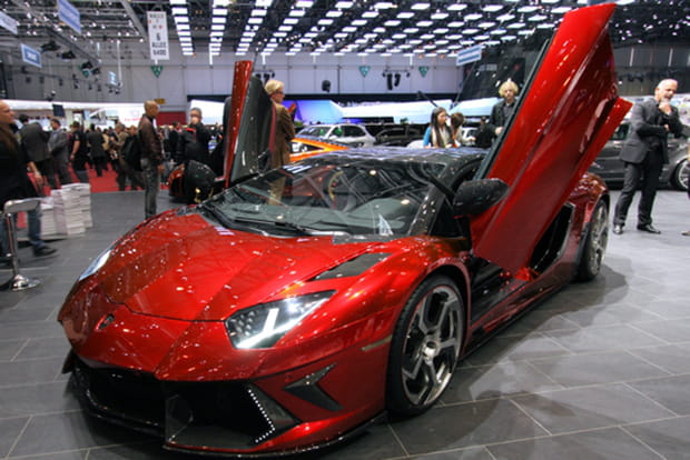 Mansory Lamborghini Aventador LP700-4