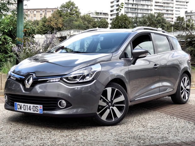 Essai Renault Clio 4 Estate : le break séduisant