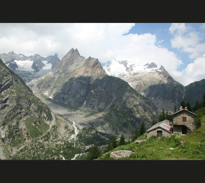 Les Alpes fran&ccedil;aises