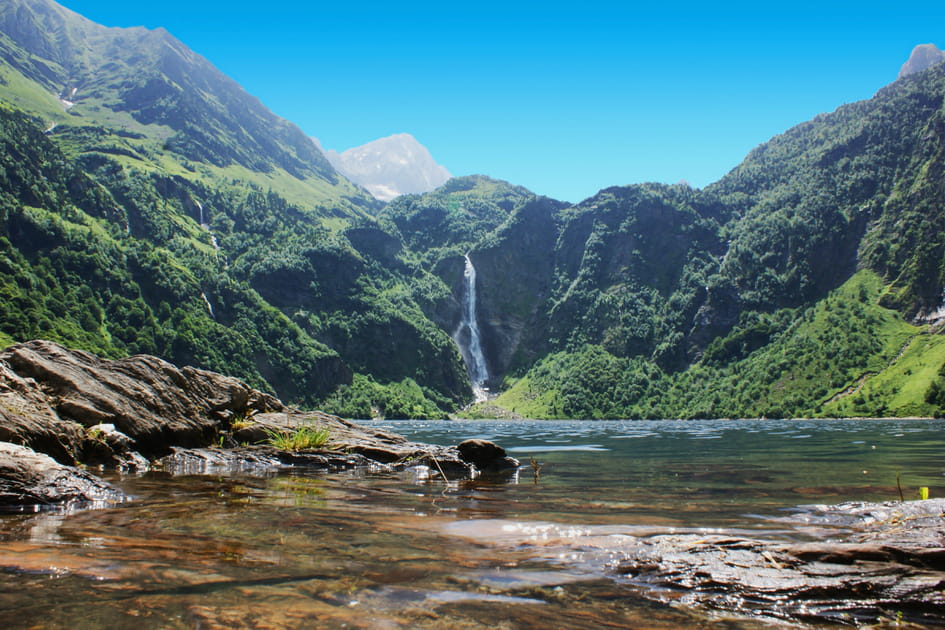Le lac d'O&ocirc;