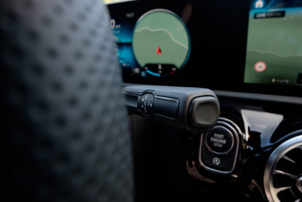 Mention spéciale pour la boîte auto de la nouvelle CLA