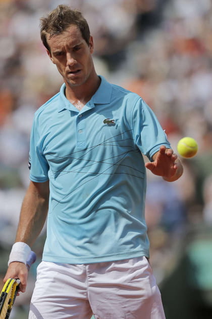 Richard Gasquet, la manie de la balle gagnante