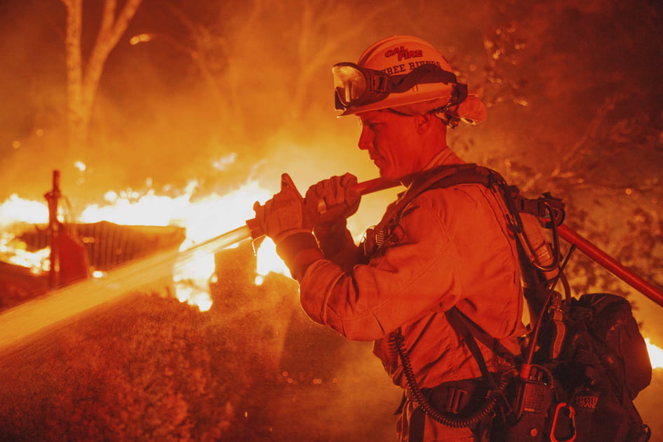Incendies en Californie