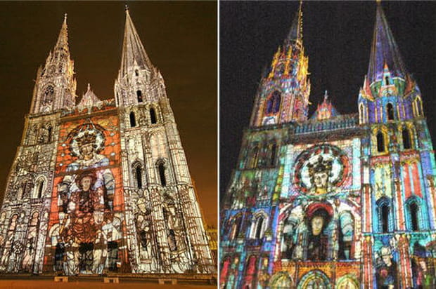 Chartres en lumière