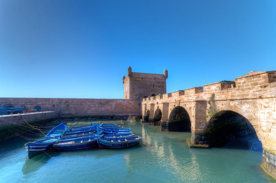 Le port d&rsquo;Essaouira et Daenerys