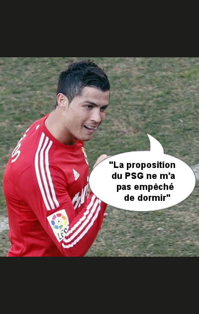 Cristiano Ronaldo et le PSG