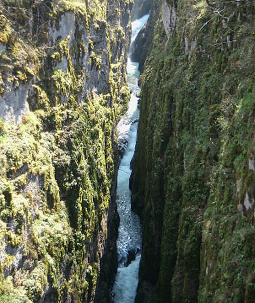Les gorges de la Langouette