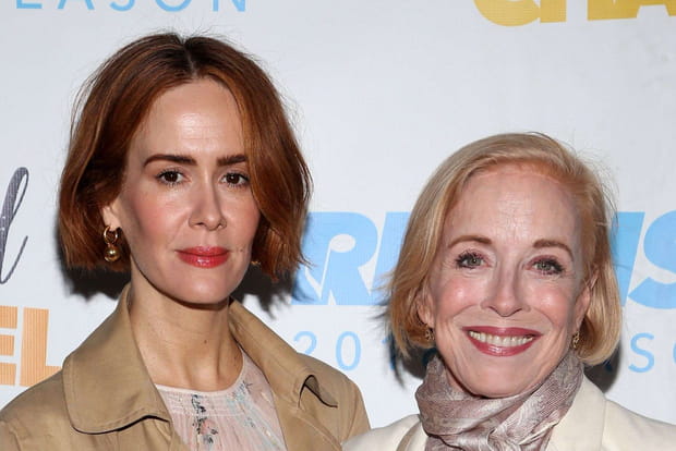 Sarah Paulson et Holland Taylor