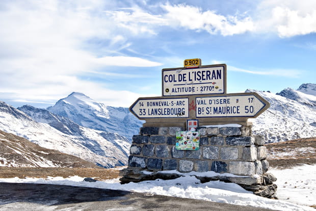 Le Col de l'Iseran